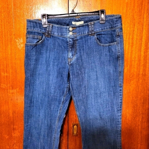 CAbi Women's Blue Boot Cut Jeans - Picture 1 of 7